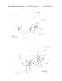 Locking Device for a Shipping Container and System for Releasably Locking Container Components Together diagram and image