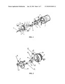 CONNECTING ADAPTOR FOR ELECTRIC CYLINDER CORRESPONDING TO MORTISE LOCK diagram and image