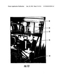 AUTOMATED PACKAGING-FILM TESTING SYSTEMS WITH EFFICIENT LOADING CONFIGURATIONS AND OPERATION AND/OR SERVICE ACCESSIBLE COMPONENTS AND RELATED METHODS AND COMPUTER PROGRAM PRODUCTS diagram and image