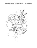 ARRANGEMENT WITH AT LEAST ONE FLOW-THROUGH MEASURING DEVICE FOR FLUIDS diagram and image