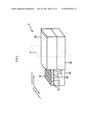 ULTRASONIC PROBE AND ULTRASONIC DIAGNOSIS DEVICE diagram and image