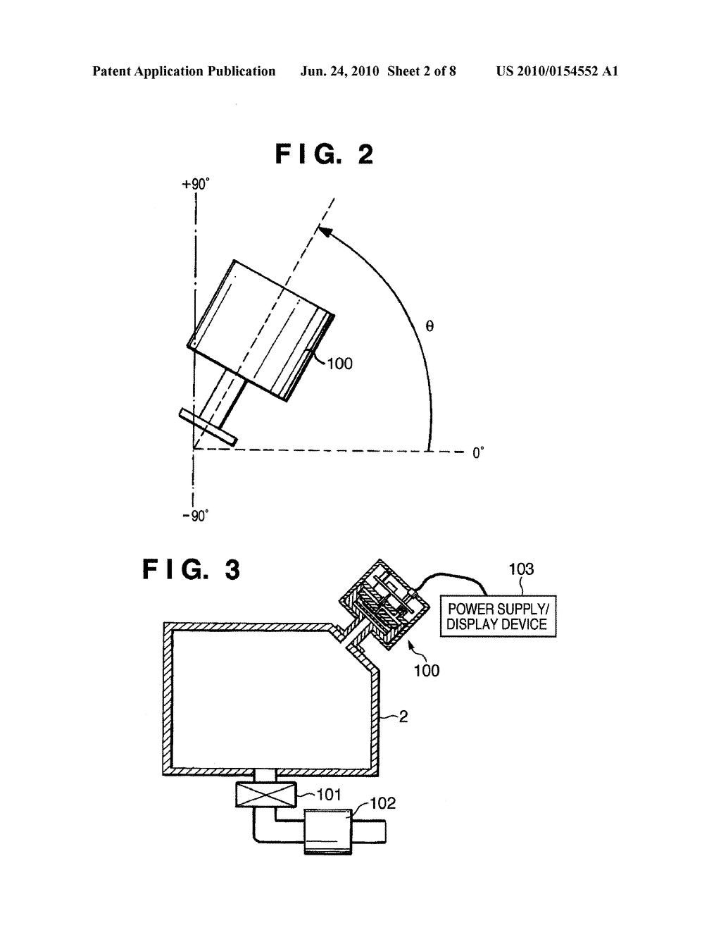 CAPACITANCE DIAPHRAGM GAUGE AND VACCUM APPARATUS - diagram, schematic, and image 03