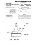 METHOD FOR MANUFACTURING AN ULTRASONIC TRANSDUCER diagram and image