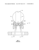 HUB ASSEMBLY FOR ROBOTIC ARM HAVING PIN SPACERS diagram and image