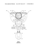 HUB ASSEMBLY FOR ROBOTIC ARM HAVING PIN SPACERS diagram and image