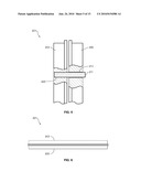 HUB ASSEMBLY FOR ROBOTIC ARM HAVING PIN SPACERS diagram and image