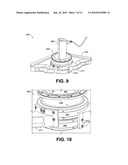 HUB ASSEMBLY FOR ROBOTIC ARM HAVING PIN SPACERS diagram and image