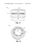 HUB ASSEMBLY FOR ROBOTIC ARM HAVING PIN SPACERS diagram and image