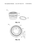 HUB ASSEMBLY FOR ROBOTIC ARM HAVING PIN SPACERS diagram and image