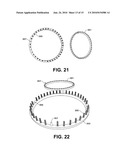 HUB ASSEMBLY FOR ROBOTIC ARM HAVING PIN SPACERS diagram and image