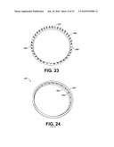 HUB ASSEMBLY FOR ROBOTIC ARM HAVING PIN SPACERS diagram and image