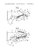 DEVICE FOR ACTUATING A CLUTCH PEDAL diagram and image