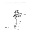 Self contained ink distribution system diagram and image