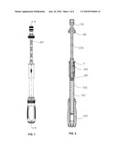 RATCHETING DRIVER WITH HELICAL DRIVE diagram and image