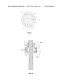 RATCHETING DRIVER WITH HELICAL DRIVE diagram and image