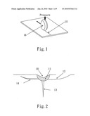 Method and device for vibration Assisted scribing process on a substrate diagram and image