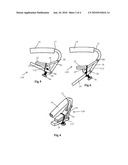 ADJUSTABLE LEVER ARM CAPO diagram and image