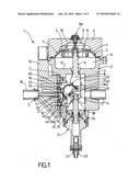 HYDRAULIC MACHINE, IN PARTICULAR HYDRAULIC MOTOR, AND METERING DEVICE COMPRISING SUCH A MOTOR diagram and image