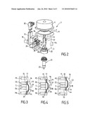 HYDRAULIC MACHINE, IN PARTICULAR HYDRAULIC MOTOR, AND METERING DEVICE COMPRISING SUCH A MOTOR diagram and image