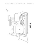 Braking system for a hydraulic motor diagram and image