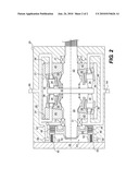 Braking system for a hydraulic motor diagram and image