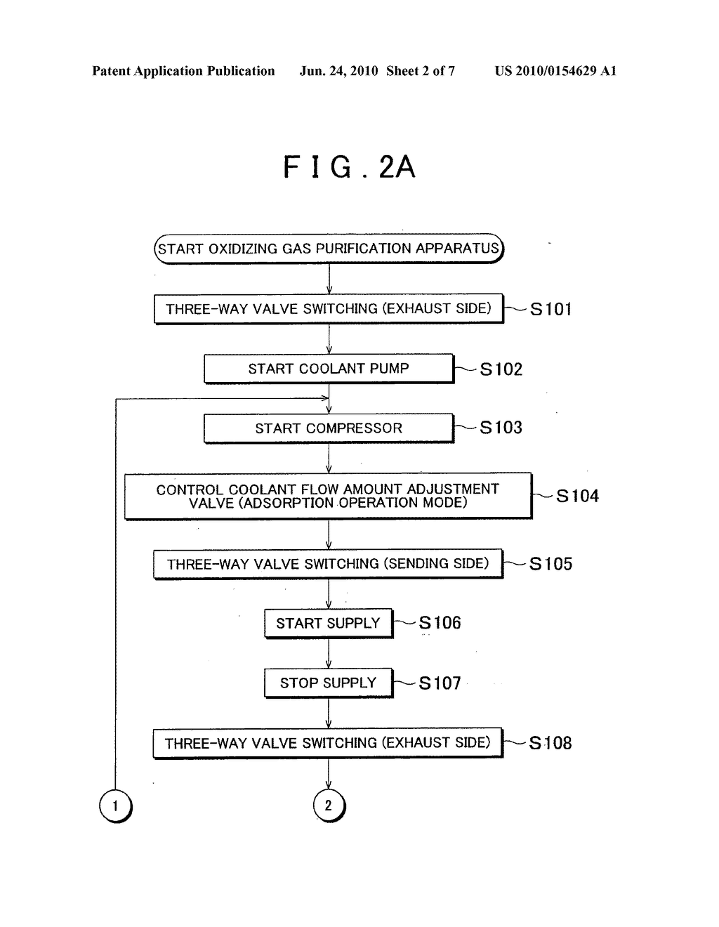 Apparatus and Method for Purifying Oxidizing Gas in a Fuel Cell - diagram, schematic, and image 03