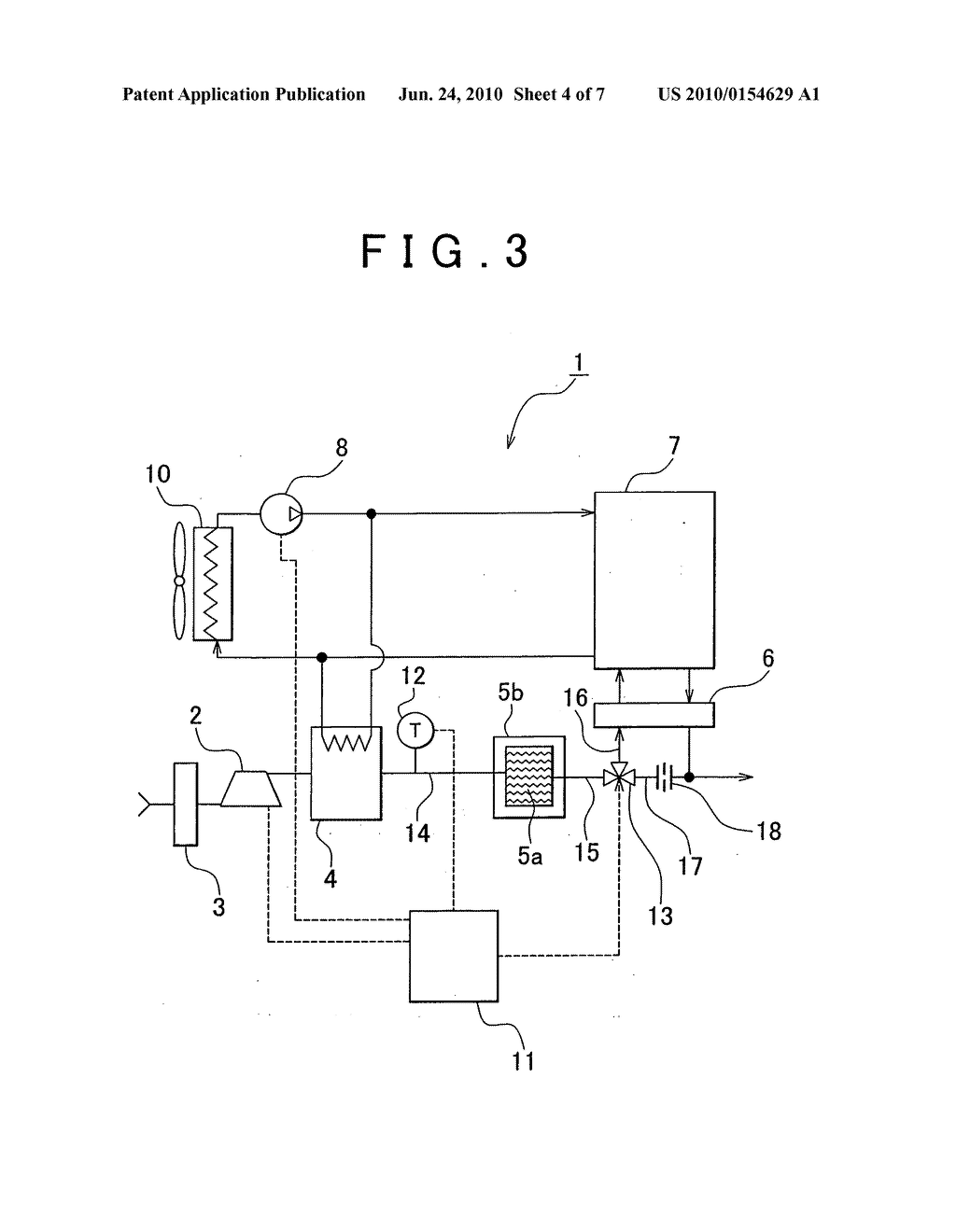 Apparatus and Method for Purifying Oxidizing Gas in a Fuel Cell - diagram, schematic, and image 05