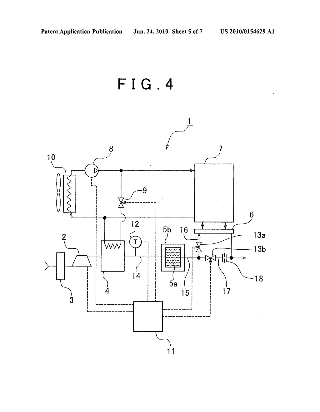 Apparatus and Method for Purifying Oxidizing Gas in a Fuel Cell - diagram, schematic, and image 06