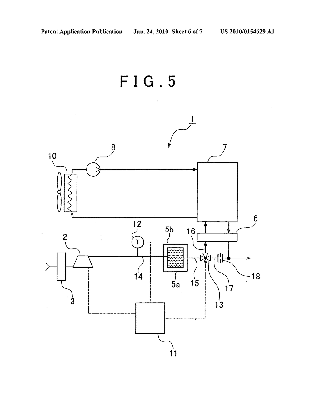 Apparatus and Method for Purifying Oxidizing Gas in a Fuel Cell - diagram, schematic, and image 07