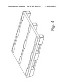 PALLET HAVING GREAT DIMENSIONAL STABILITY AND LOAD- BEARING CAPACITY diagram and image