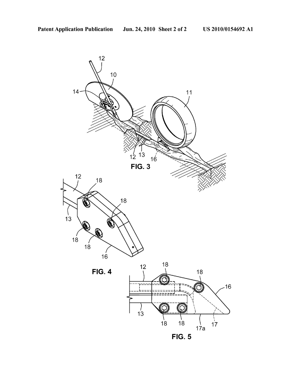 AGRICULTURAL IMPLEMENT FOR DELIVERING AMMONIA GAS TO SOIL - diagram, schematic, and image 03