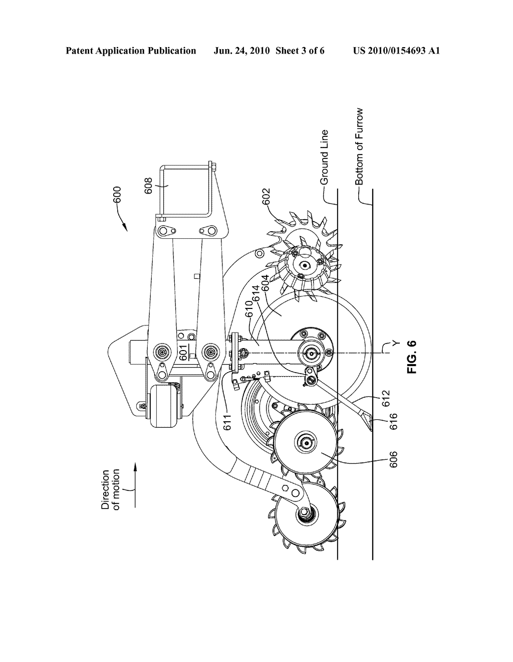 Agricultural Implement For Delivering Multiple Media To Soil - diagram, schematic, and image 04