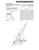 UNIVERSALLY ATTACHABLE FORWARD TACKING SAIL RIG WITH CANTING INTEGRATED MAST AND WATER FOIL FOR ALL BOATS diagram and image