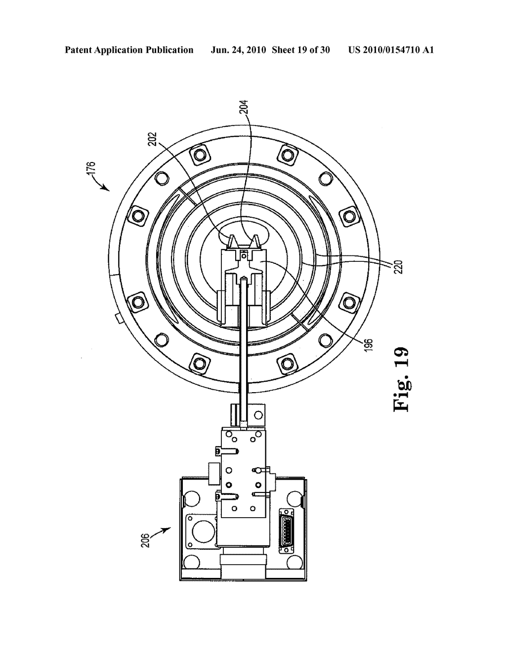 IN-VACUUM DEPOSITION OF ORGANIC MATERIALS - diagram, schematic, and image 20