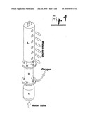 OXYGENATING IN AQUACULTURE diagram and image