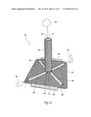 Structure and method for entertaining a feline diagram and image