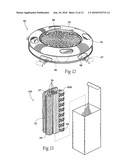 Structure and method for entertaining a feline diagram and image