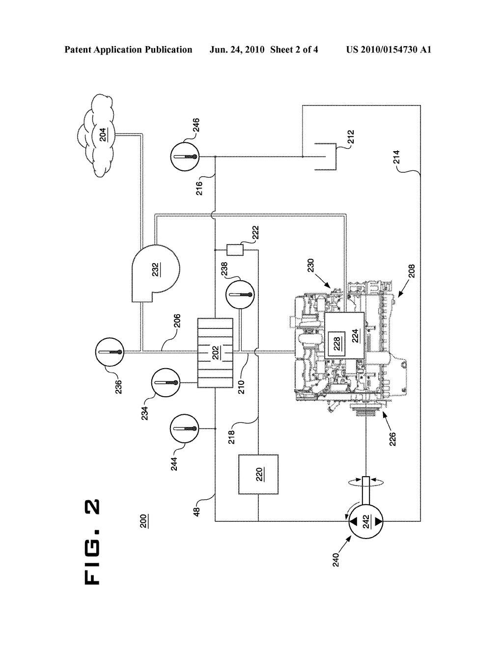 COOLANT FLOW CONTROL SYSTEM AND METHOD - diagram, schematic, and image 03