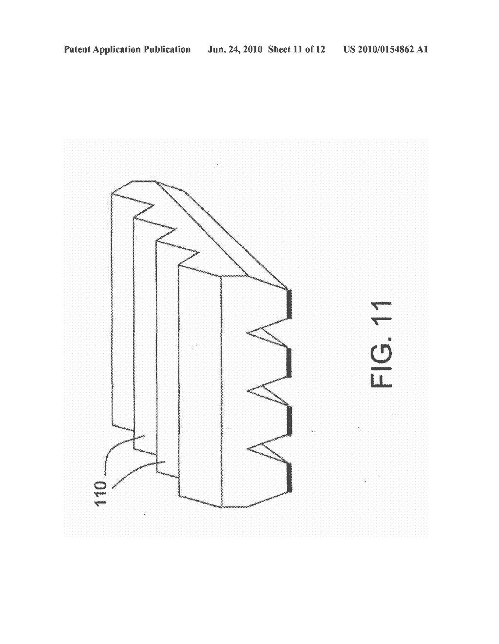 METHOD OF OBTAINING A TEXTURED SUBSTRATE FOR A PHOTOVOLTAIC PANEL - diagram, schematic, and image 12