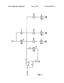 CIRCUIT CONFIGURATION FOR REGULATING CURRENT IN A VALVE COIL diagram and image