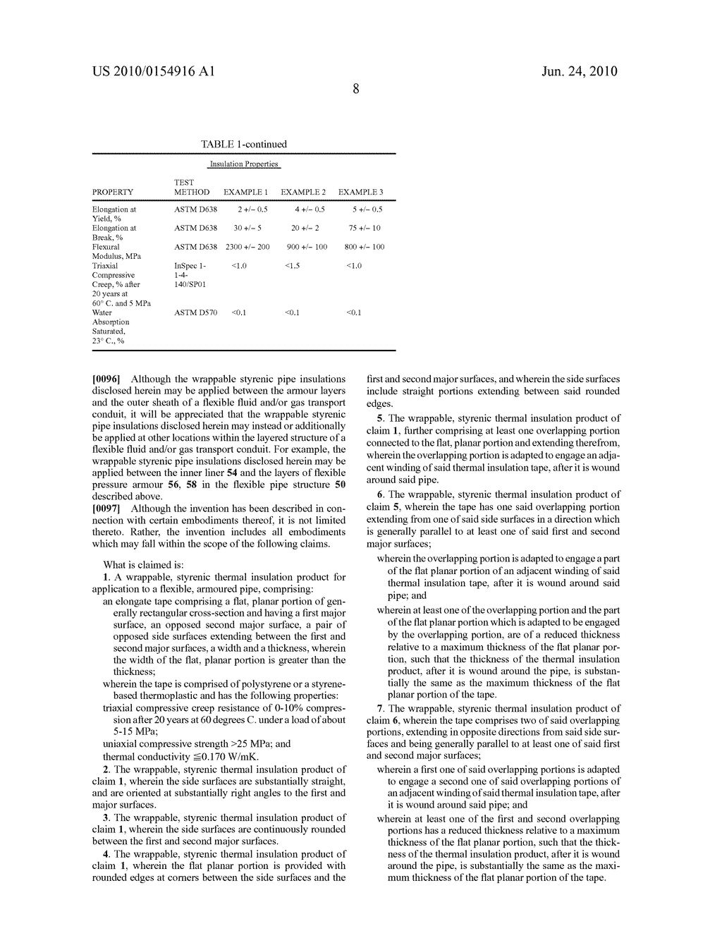 WRAPPABLE STYRENIC PIPE INSULATIONS - diagram, schematic, and image 21