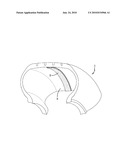 PNEUMATIC TIRE WITH DAMPING STRIP diagram and image