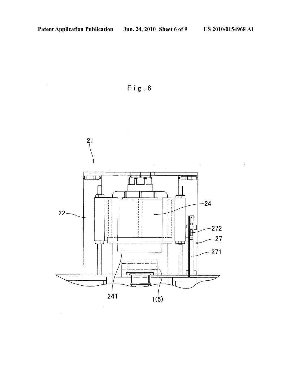 Method and production line for laminate assembly - diagram, schematic, and image 07