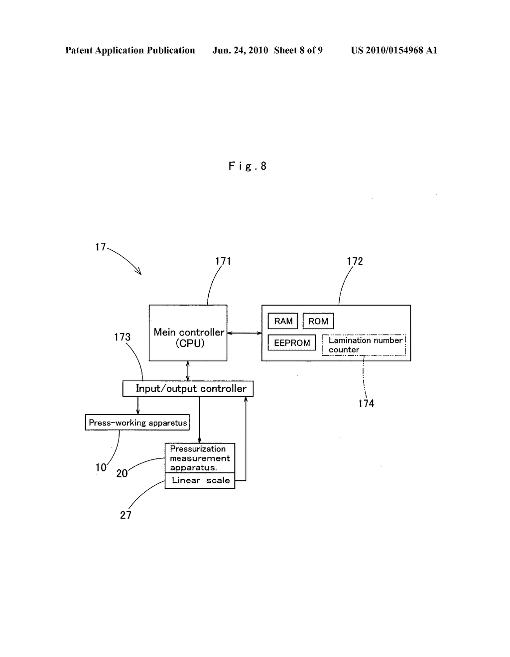 Method and production line for laminate assembly - diagram, schematic, and image 09