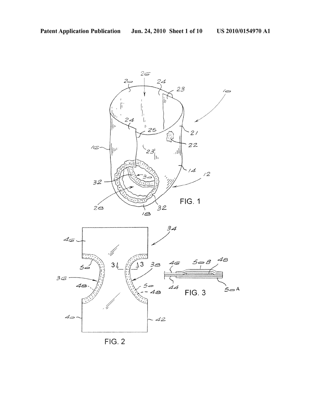 Method of Forming Leg Cuffs for Wearable Articles and Articles Made Thereby - diagram, schematic, and image 02