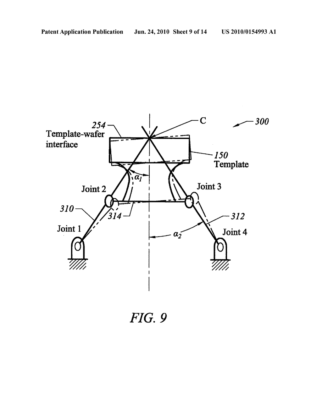 SEPARATION METHODS FOR IMPRINT LITHOGRAPHY - diagram, schematic, and image 10