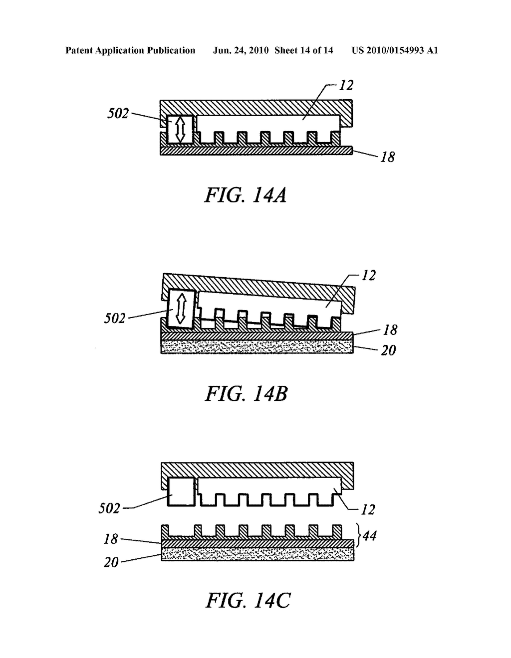 SEPARATION METHODS FOR IMPRINT LITHOGRAPHY - diagram, schematic, and image 15