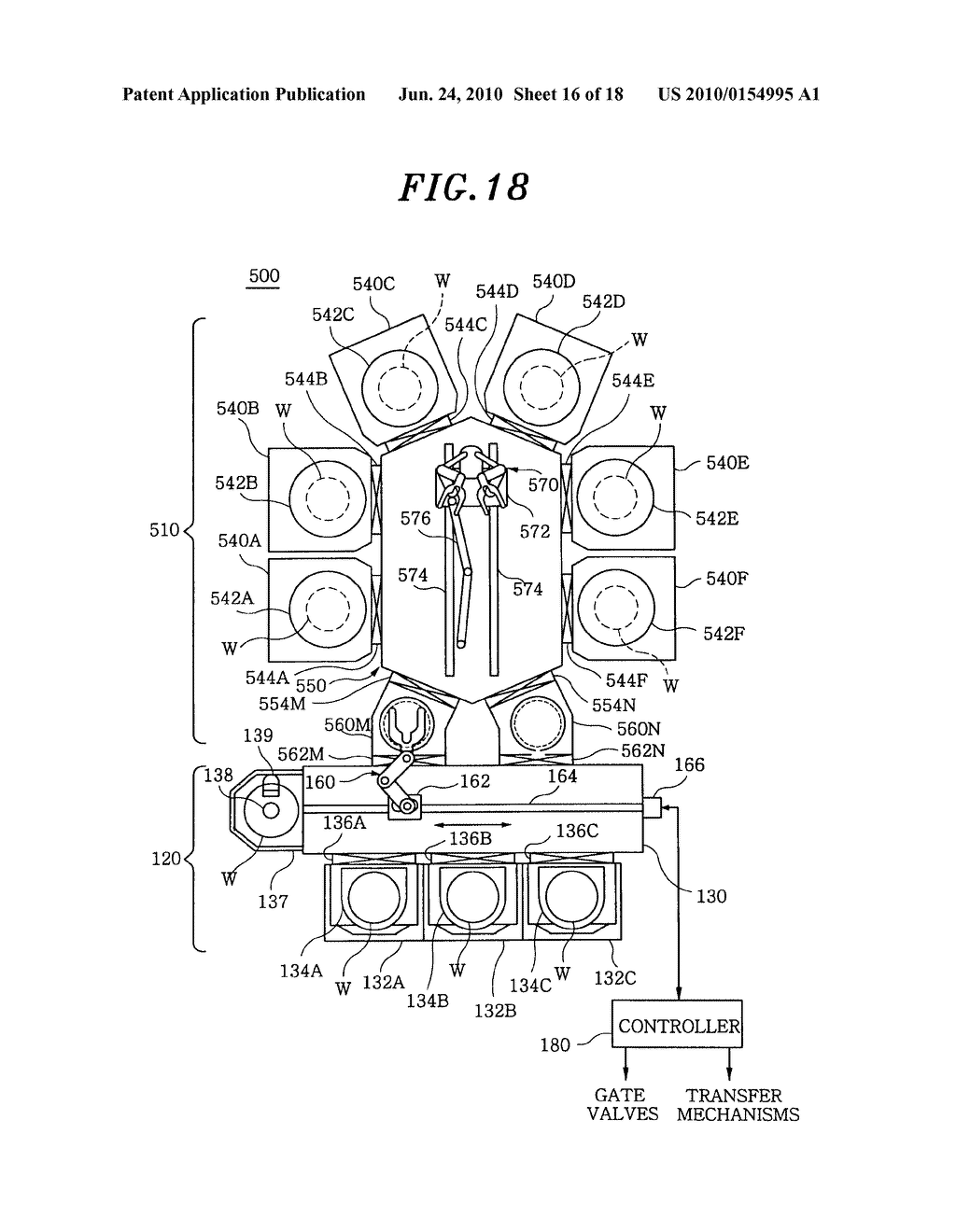 SUBSTRATE PROCESSING APPARATUS, PROGRAM FOR PERFORMING OPERATION AND CONTROL METHOD THEREOF, AND COMPUTER READABLE STORAGE MEDIUM STORING THE PROGRAM - diagram, schematic, and image 17