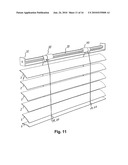 LIFT AND TILT MECHANISMS FOR A VENETIAN BLIND diagram and image