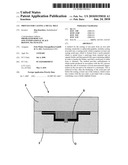 Process for casting a metal melt diagram and image